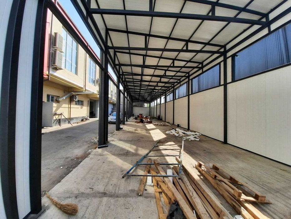 Авто боксы, вулканизация, развал, смена масла, мойка и др. объекты