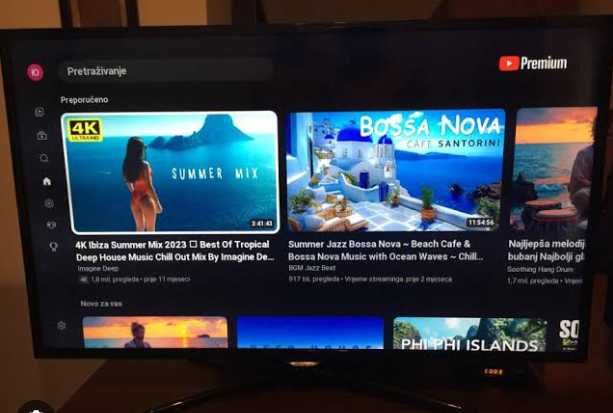 Телевизор Samsung 107 см Smart TV