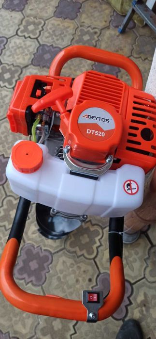 Немски бензинов моторен свредел Adeytos 52 к.с