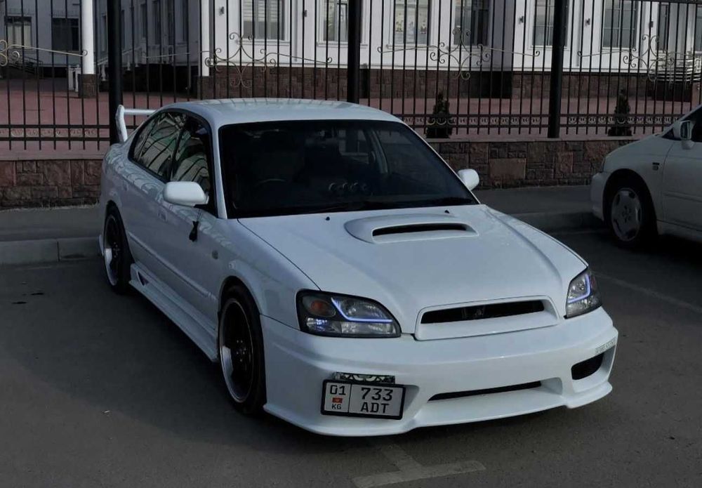 Передний бампер Subaru Legacy B4 Gialla Corsa