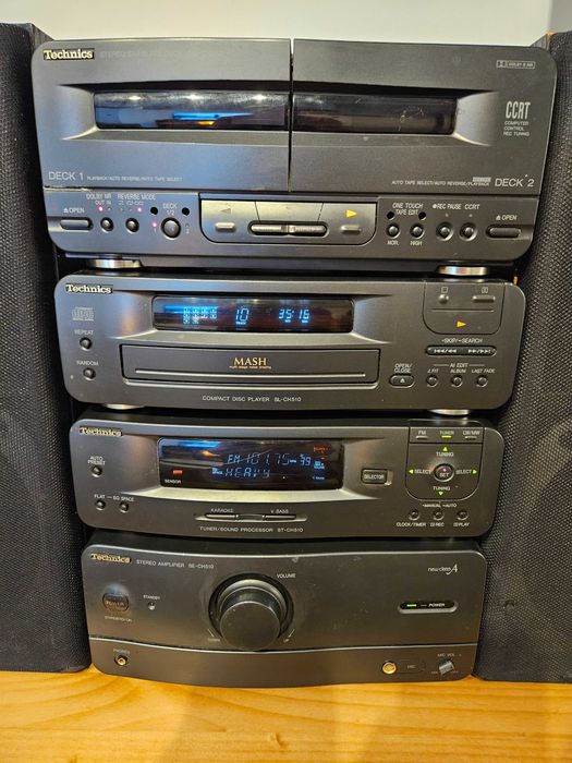 Стерео уредба Technics rs ch510