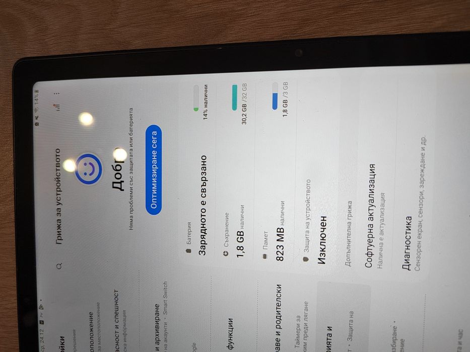 Samsung A7 tab 32gb 3gb таблет