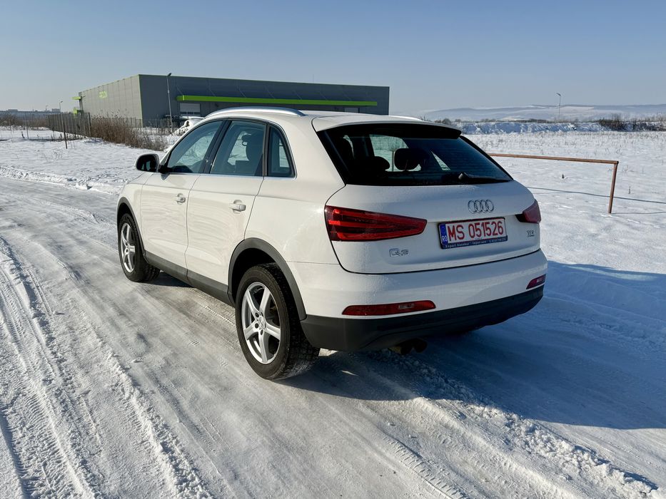 Audi Q3 quattro(4x4)2.0tdi 140cp automat DSG