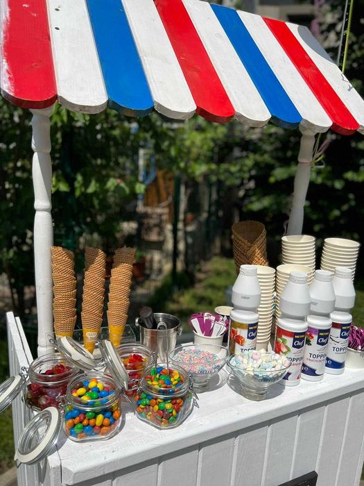Lemonade bar și ice cream bar