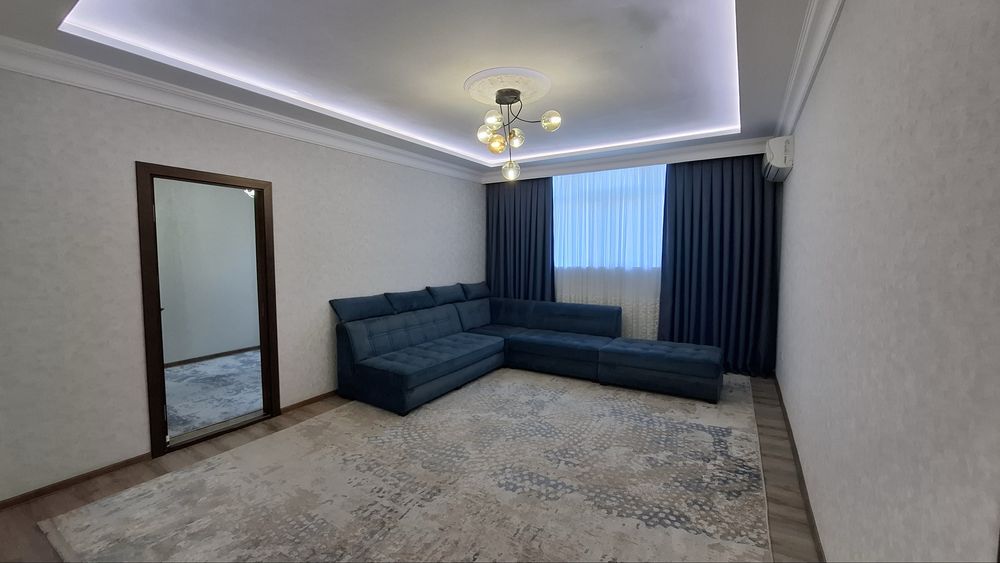 Продаётся своя 3-комн. квартира «под ключ» напротив Almazar City!