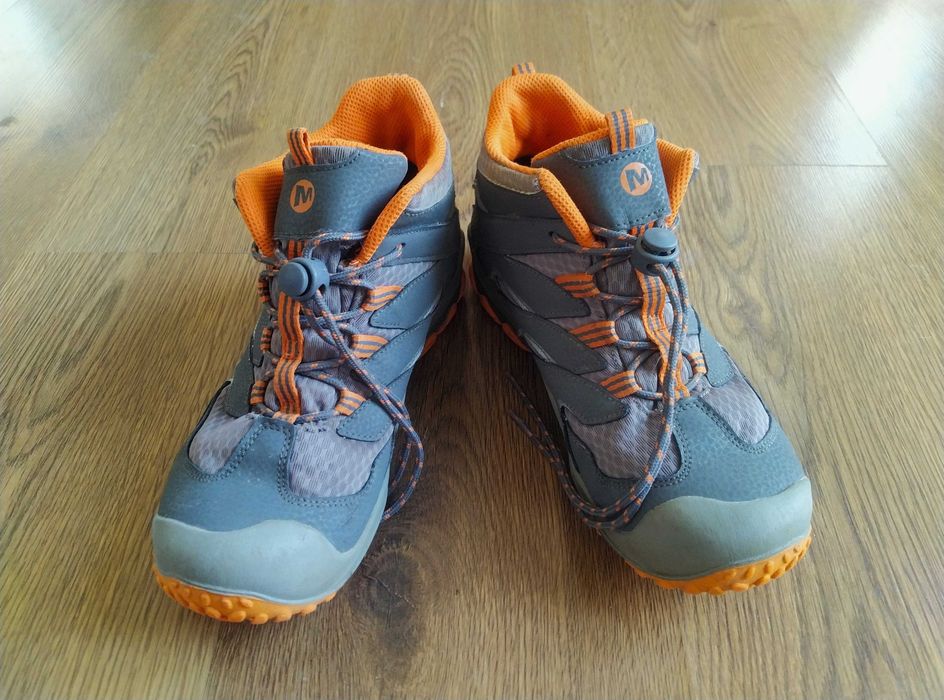 MERRELL Туристически обувки за жена или дете унисекс, размер 37, отлични