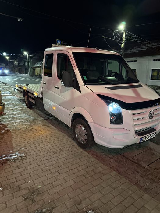 Vw crafter autoplatforma 6 locuri