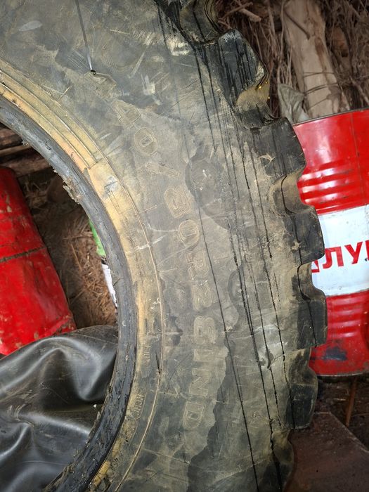 Балон.шины гидромек бу