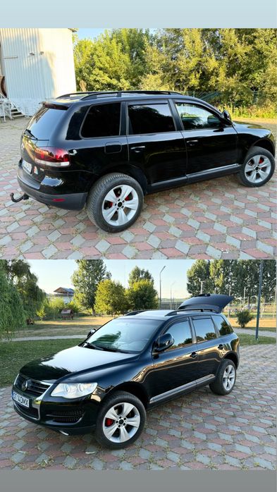 Volkswagen touareg 2.5 TDI 177cp cutie automata an 2008 Fl masina e full