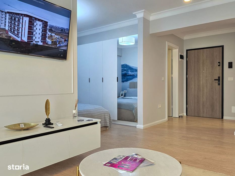Studio cu zona de dormit separata ( 1 camera) LAPIS RESIDENCE Galata