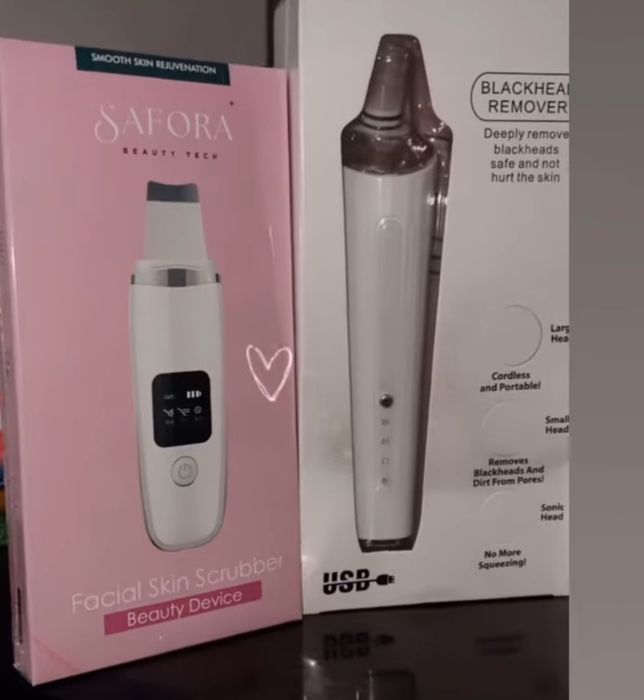 Yuzni chuqut tozalovchi va qora nuqtalarni kamaytirishga yordam beradi