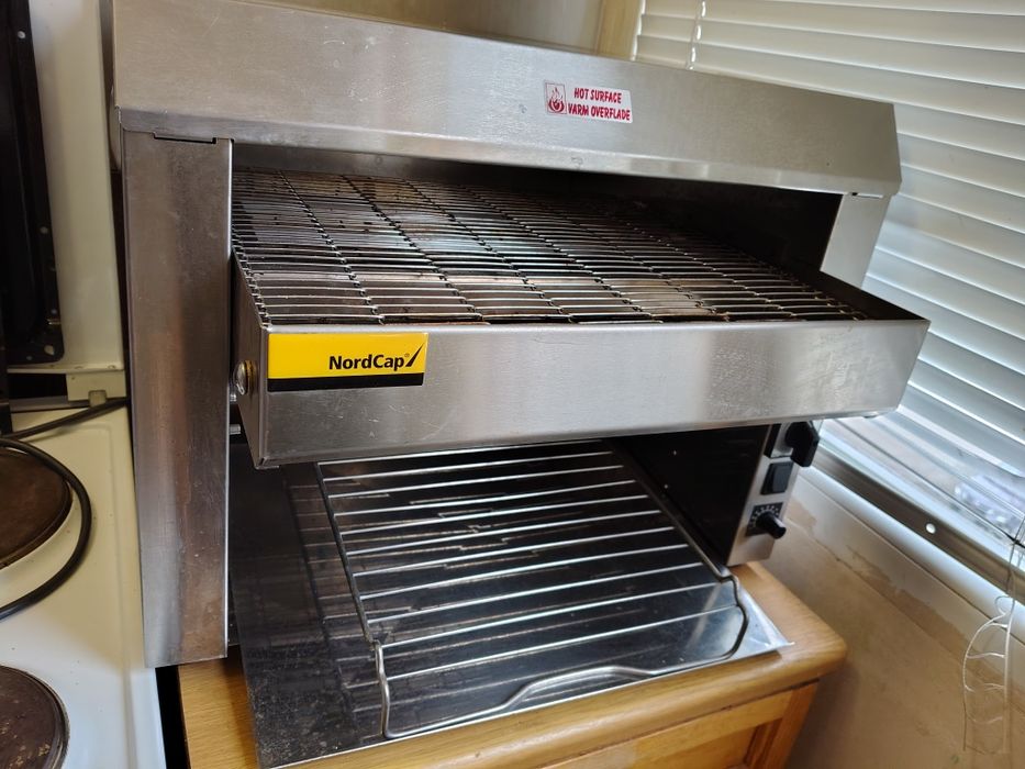 Професионален лентов тостер FKI, Хотдог, Бургер