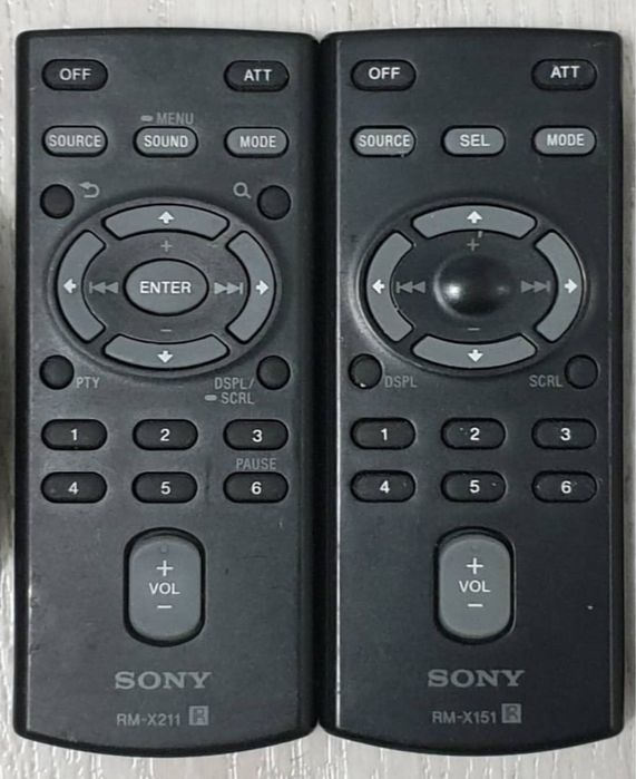 Дистанционни кар аудио SONY,JVC,ALPINE