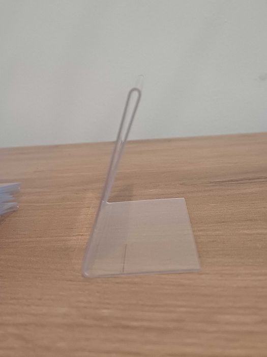 Стойки/поставки за етикети/цени/менюта