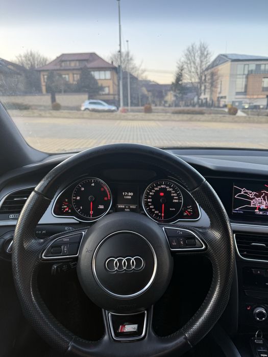 Audi A5 • Facelift • S line