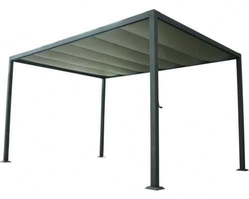 Pavilion grădină Garden Place 3x4 m gri