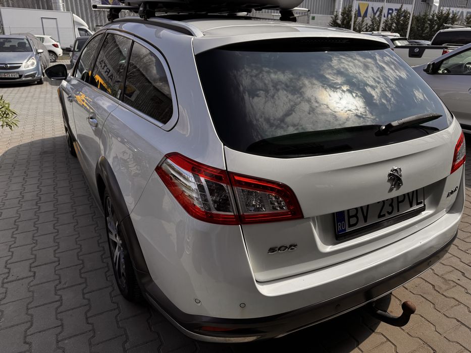PEUGEOT 508 2014 — imagine 4
