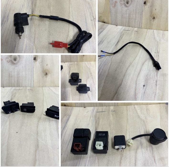 Piese scuter 2T, capac transmisie scuter, kit motor, ambreiaj, bobină