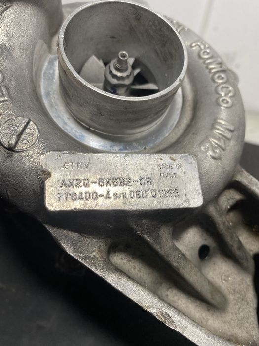 Turbina turbo Jaguar XJ 3.0 Diesel 306DT 2009-2017 AX2Q6k682CB