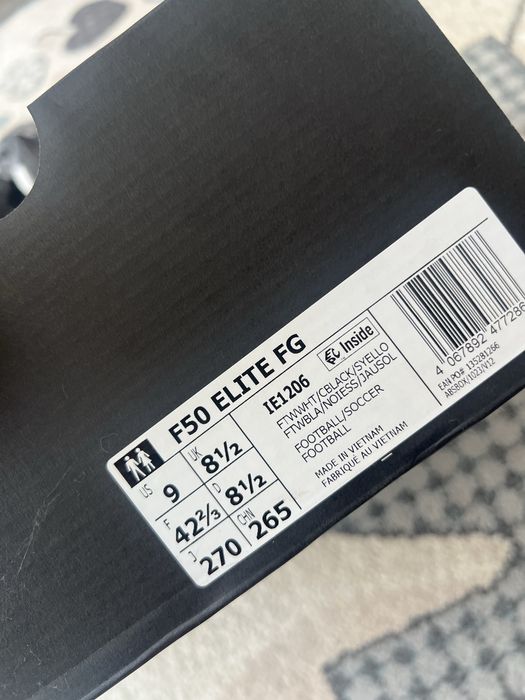 Ghete Adidas F50 ELITE FG