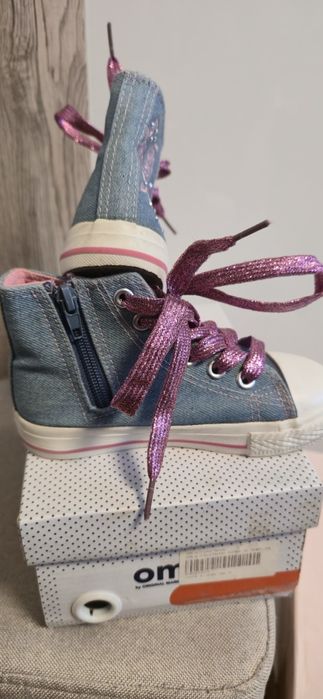 детски висок кец