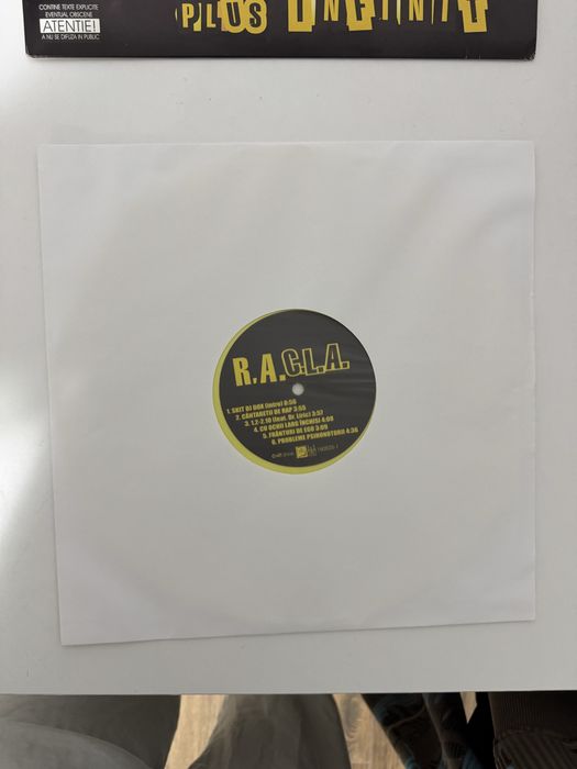 Vinil hip-hop R.A.C.L.A. - Plus infinit (2000)