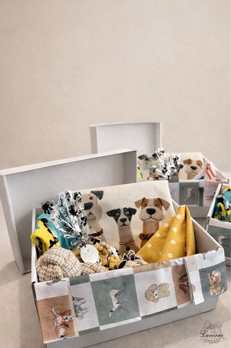 Подаръчна кутия за любителите на кученца