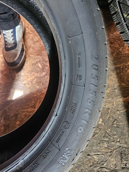 1x 205 55 16 vara dunlop