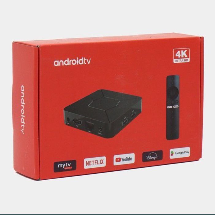 smart box android 4k