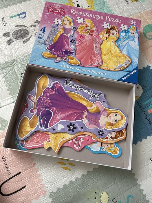 Пъзели Дисни принцеси