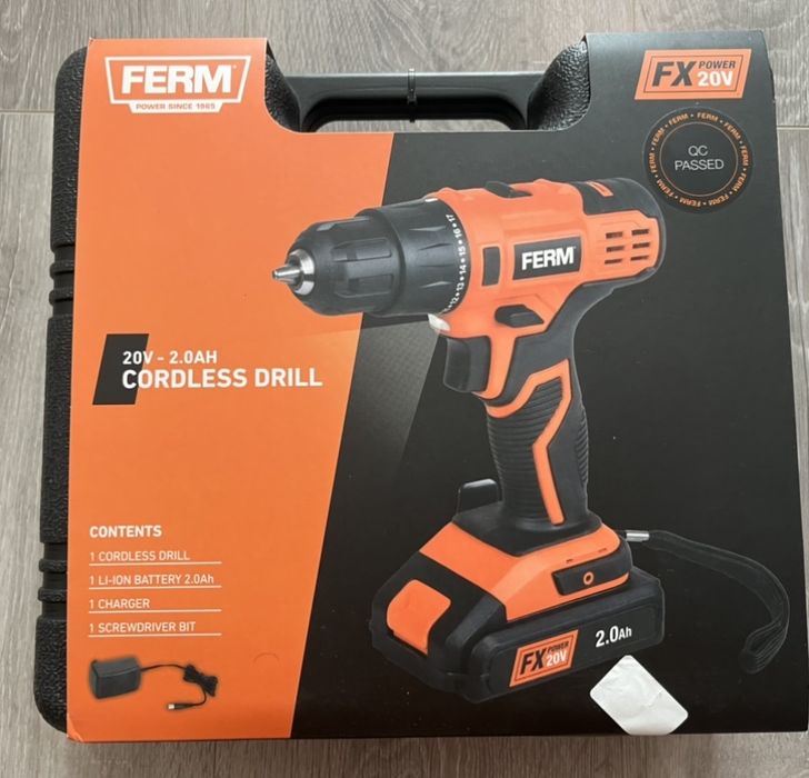 Шуруповерт ferm CDM1164