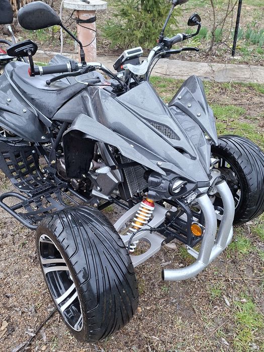 Atv quad 250cc cu doar  600klm