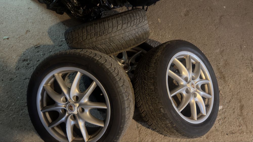 Оригинальные диски porsche cayenne разбалтовка 5/130 ет60