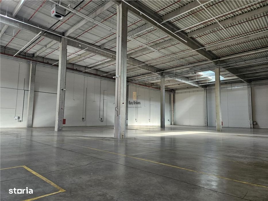 Spatiu Industrial - 1700 mp - Logistica - Productie - Depozitare - Dis