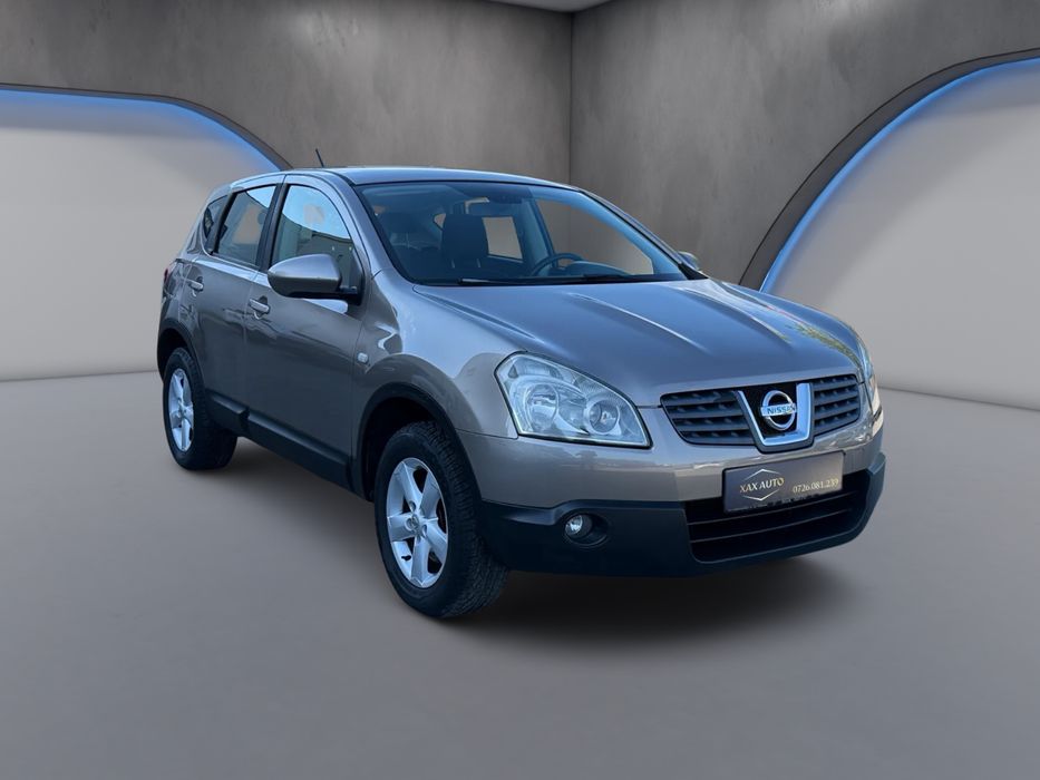 Nissan Qashqai 1.6i inm.RO Rate fixe. Avans 0% Garantie. Livrare
