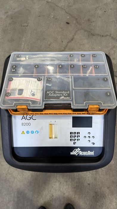 Aparat pentru schimb ulei cutii automate BrainBee AGC-8200