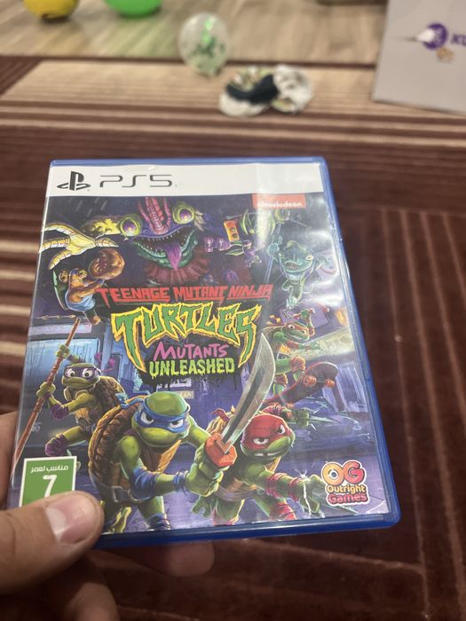 Черепашки ниндзя пс5