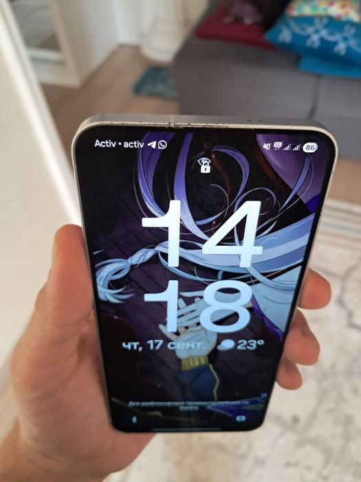 Samsung galaxy s25 с царапинами