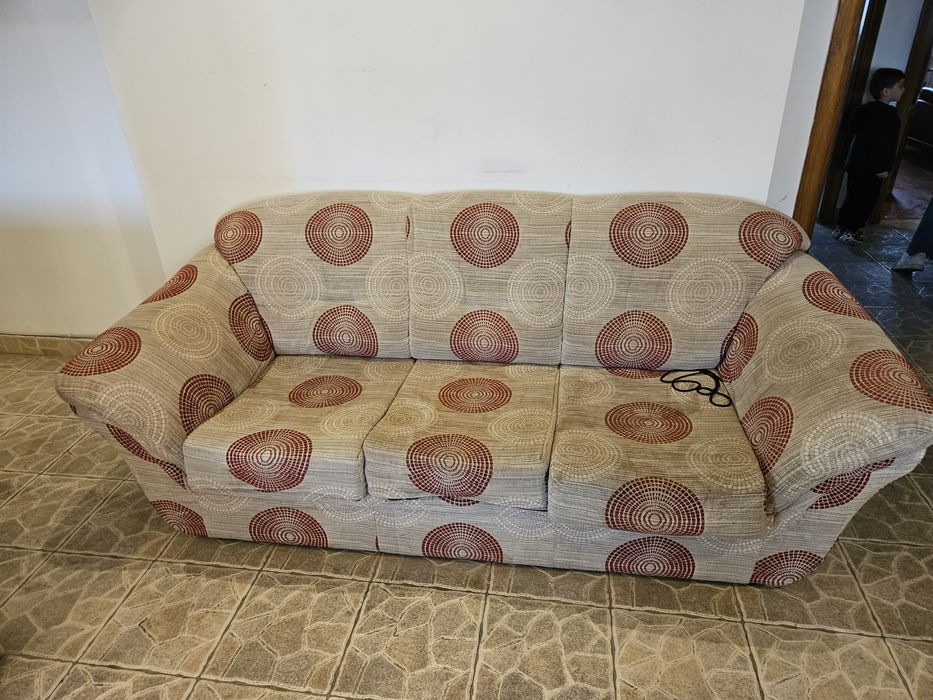 Canapele material textil