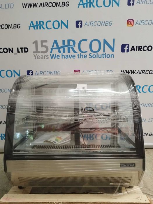 Хладилна витрина LCT750C/BLACK 700x560x670mm