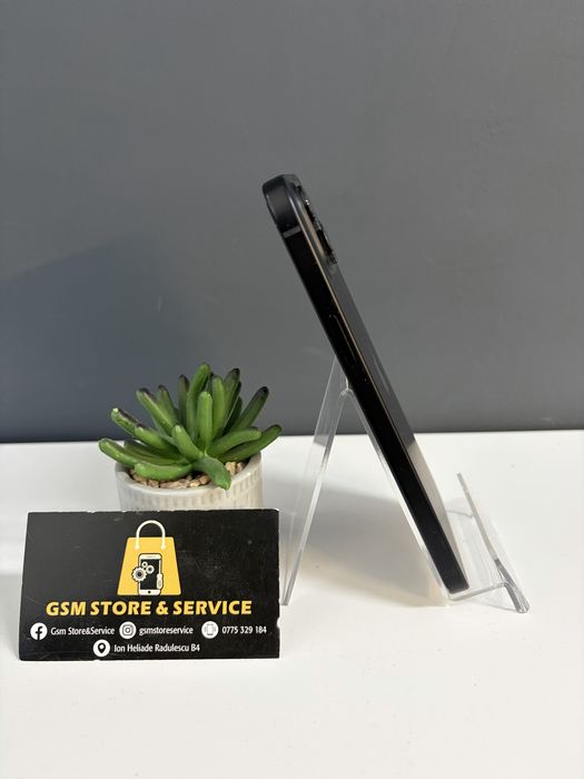 Iphone 15 Plus 256Gb Black 2 Ani Garantie Gsm Store&Service