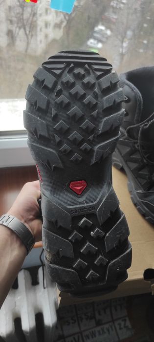 Salomon Chalten TS CSWP - Marimea 42 - Ca noi (purtate de 5 ori)