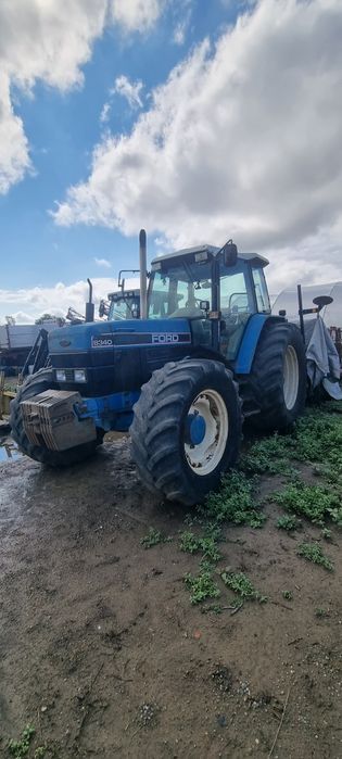 Ford 8340  New holland
