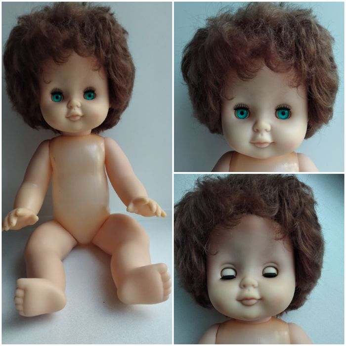 Игрушки советского времени 1980г.