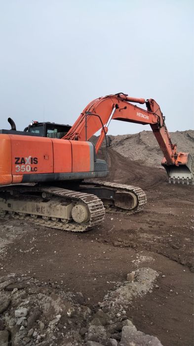 Excavator senile Hitachi ZX350