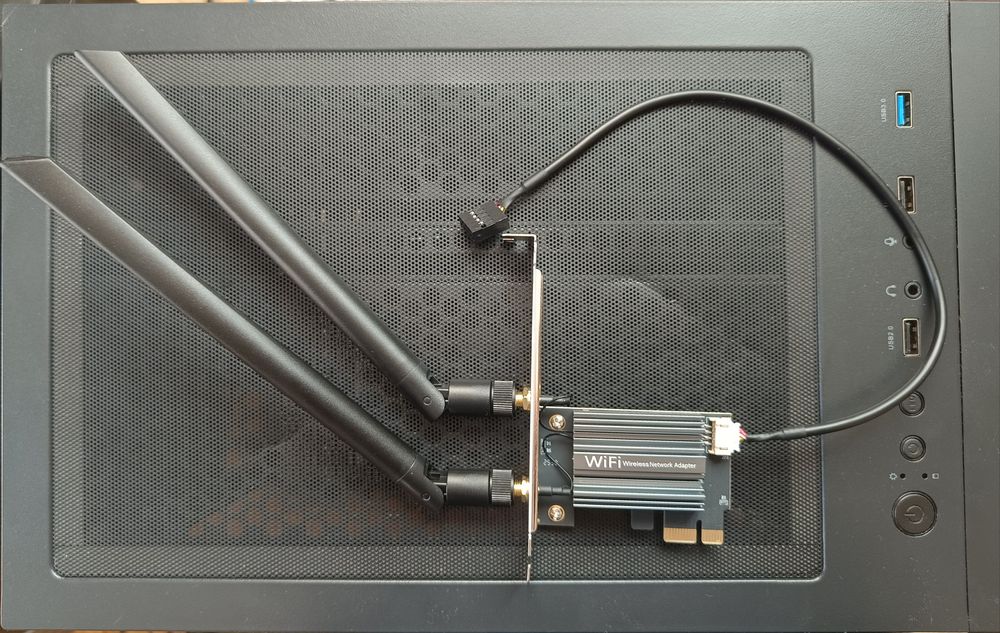 Wifi-Bluetooth адаптер pci express 1x  wi fi адаптер