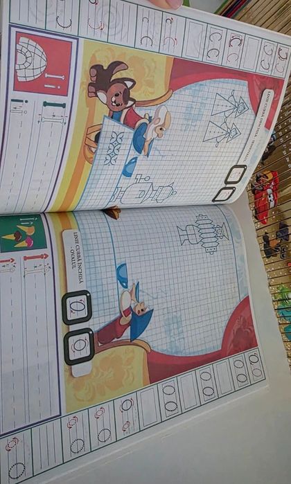 Caiete de activități pentru copii