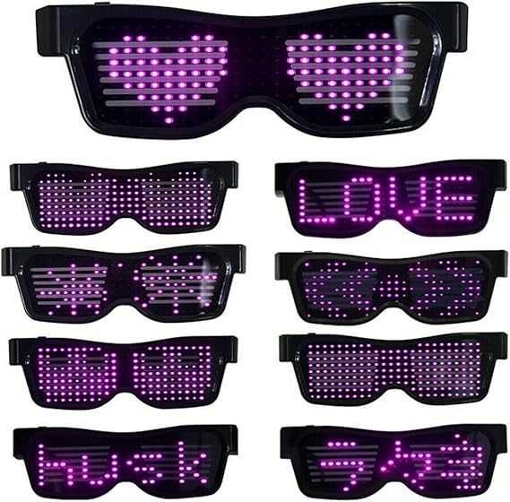 LED очила party glasses