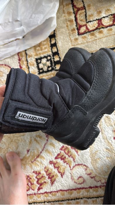 Дутики зимние Nordman