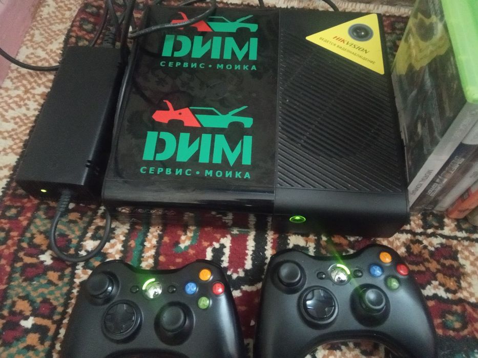 Xbox 360 500gb 1 mln 100ming  sum